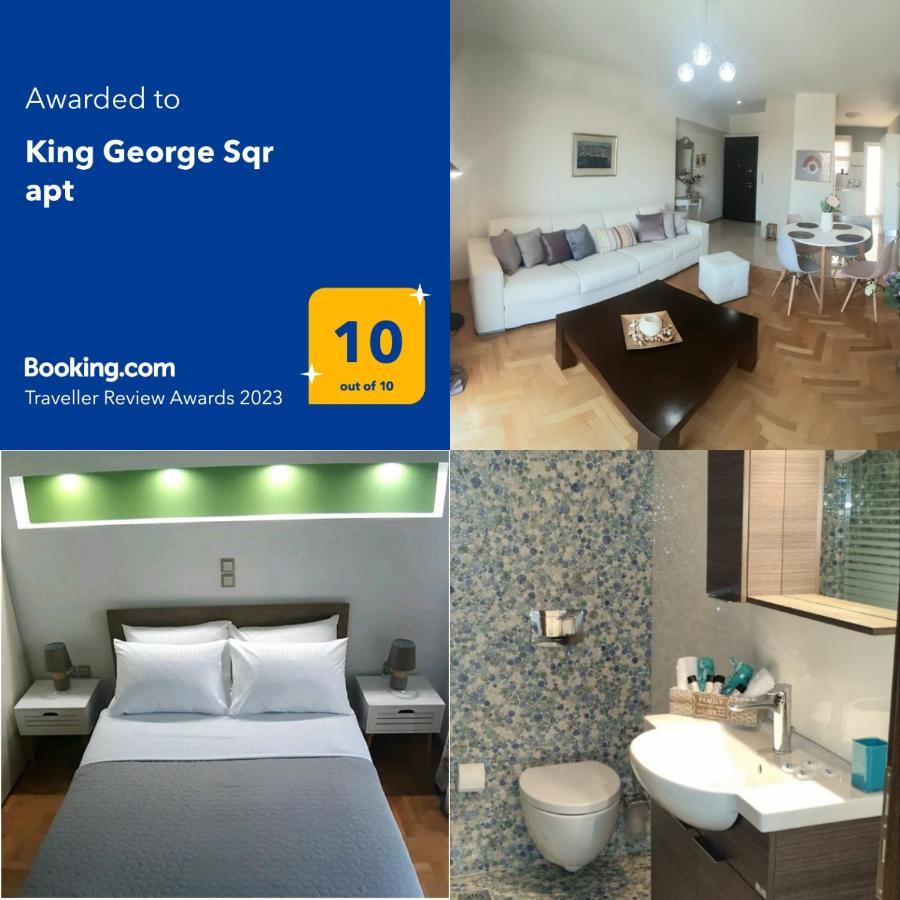 King George Sqr Apt Kalamata Bagian luar foto