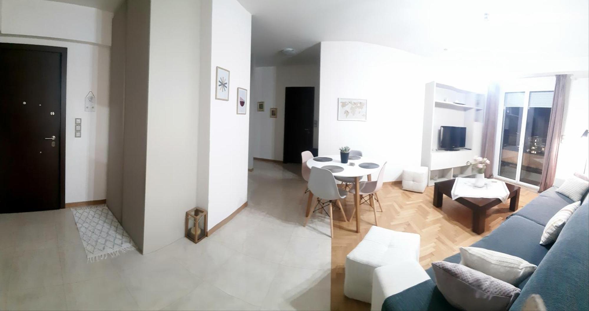 King George Sqr Apt Kalamata Bagian luar foto